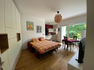 Strasbourg 3 pièces "Vue sur le jardin"