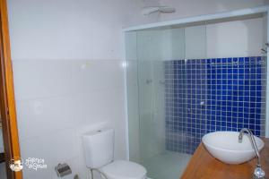 Casa com área externa e piscina na Feiticeira