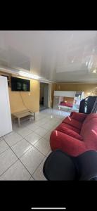 Maisons d'hotes Agreable Dortoir en bord de jardin Lit 3 : photos des chambres