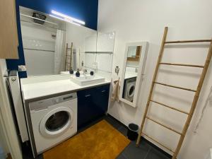 Appartements Strasbourg 3 pieces Vue sur le jardin : photos des chambres