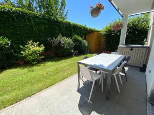 Appartements Strasbourg 3 pieces Vue sur le jardin : photos des chambres