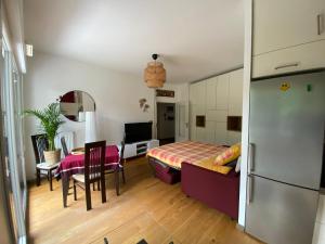 Appartements Strasbourg 3 pieces Vue sur le jardin : photos des chambres