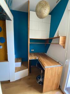 Appartements Strasbourg 3 pieces Vue sur le jardin : photos des chambres