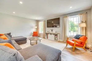 Walk to Beaches and Parks Home with Deck in Laconia - Meredith