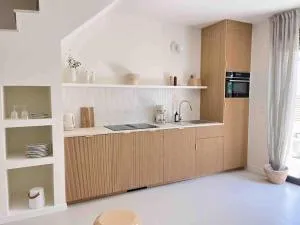 LA GRANDE JANE petite villa bord de mer - 博尔戈