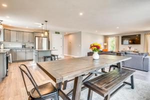 Walk to Beaches & Parks: Home w Deck in Laconia