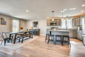 Walk to Beaches & Parks: Home w Deck in Laconia
