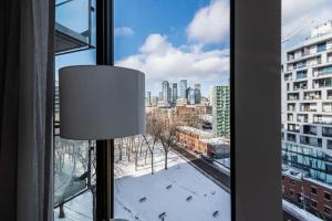 Luxurious apartment great view Montreal Canada