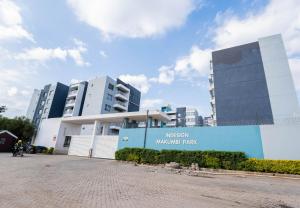 Makumbi Suites 2BR near JKIA, SGR