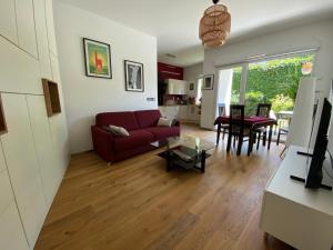 Strasbourg 3 pièces "Vue sur le jardin"