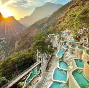 Cabaña a solo 20 minutos de grutas de Tolantongo