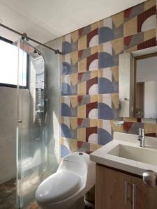 Apartamento central con hermosa vista en Bogotá