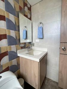 Apartamento central con hermosa vista en Bogotá