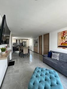 Apartamento central con hermosa vista en Bogotá