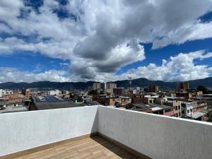 Apartamento central con hermosa vista en Bogotá