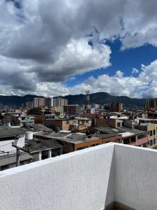 Apartamento central con hermosa vista en Bogotá
