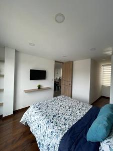 Apartamento central con hermosa vista en Bogotá