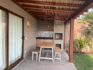 Recevoir Garden, bangalô com piscina privativa