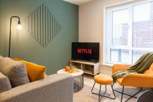 1 Bedroom Flat - Long Term Stay Rates-Contractors-Professionals-Relocation - 4hvězdičkové hotely ve městě Leeds