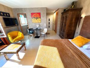 B&B / Chambres d'hotes GuestHouse Le Patio34 : photos des chambres