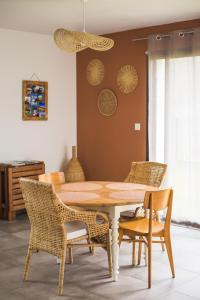 Maisons de vacances La forge a 10 min d-Etretat : photos des chambres