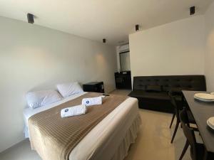 Pipa Premium Flat - com piscina privativa e estacionamento