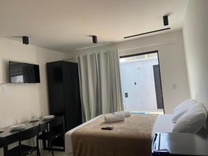 Pipa Premium Flat - com piscina privativa e estacionamento