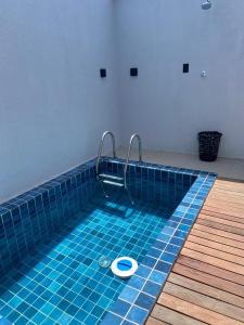 Pipa Premium Flat - com piscina privativa e estacionamento