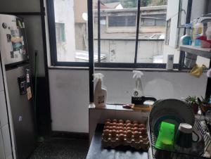 Habitación en departamento céntrico de Valparaíso