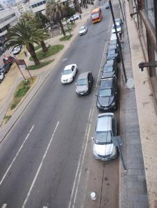 Habitación en departamento céntrico de Valparaíso