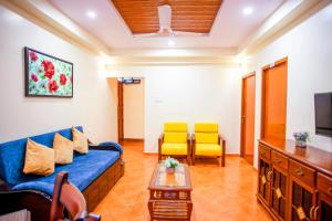 Golden Sea Shell 1 bhk Beach apartment