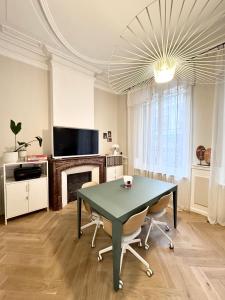 Appartement de luxe à deux pas des Halles, quai Valliere