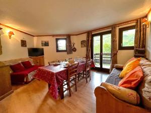 Résidence Balcons Dolympie - Appartement chaleureux avec vue sur les pistes MAE-0721