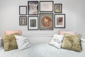 Furnished 2BR Rosemont Apt - Utilities Included