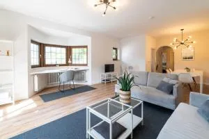 3-Zimmer-Rückzugsort mit Panoramabalkon in Bestlage - Partenkirchen