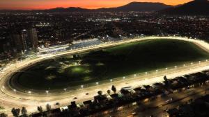 1 Apartamento en Santiago en frente a Metro - Estadio - Hipodromo de Chile