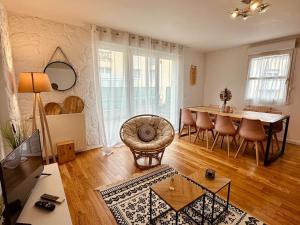 Appartements Duplex Le G - proche Disneyland : photos des chambres