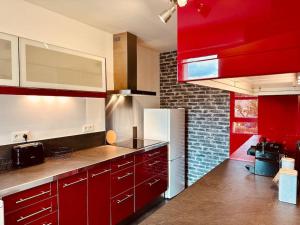 Appartements Duplex Le G - proche Disneyland : photos des chambres