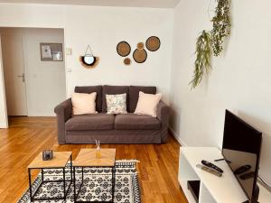 Appartements Duplex Le G - proche Disneyland : photos des chambres