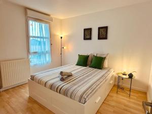 Appartements Duplex Le G - proche Disneyland : photos des chambres