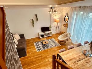 Appartements Duplex Le G - proche Disneyland : photos des chambres