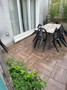 Appartements Duplex Le G - proche Disneyland : photos des chambres