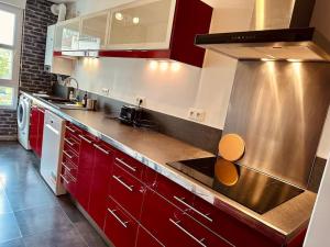 Appartements Duplex Le G - proche Disneyland : photos des chambres