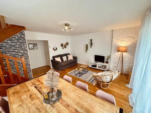 Appartements Duplex Le G - proche Disneyland : photos des chambres