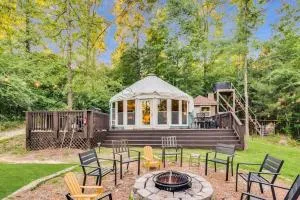 Grand Glamping Haven Luxe Experience in Nature - Redan
