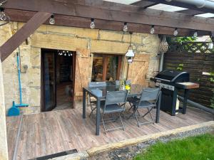 Maisons de vacances GITE LA LOUTRE : photos des chambres