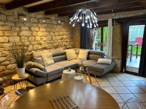 Maisons de vacances GITE LA LOUTRE : photos des chambres
