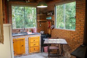 Cabana na Floresta Rincão do Fortaleza