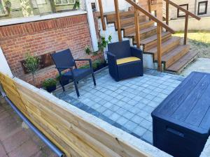 Appartement spacieux avec parking et terrasse