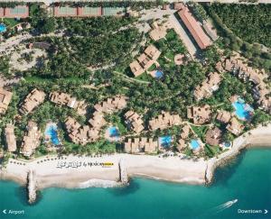 Hermoso alojamiento en los Tules, frente al mar en medio de hermosos jardines, es Unico!!!